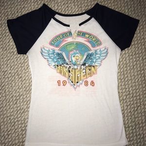 VAN HALEN VINTAGE TOUR TEE